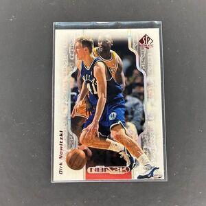 Dirk Nowitzki 1998 SP Authentic NBA 2K #2K9 Rookie RC Mavericks